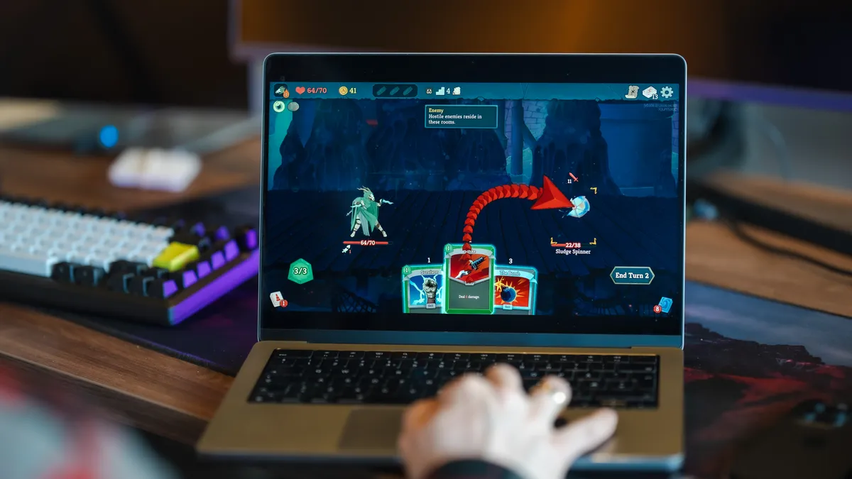 Slay the Spire 2: bare en runde til