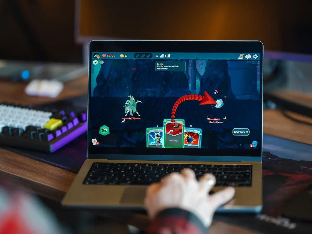 Slay the Spire 2: bare en runde til