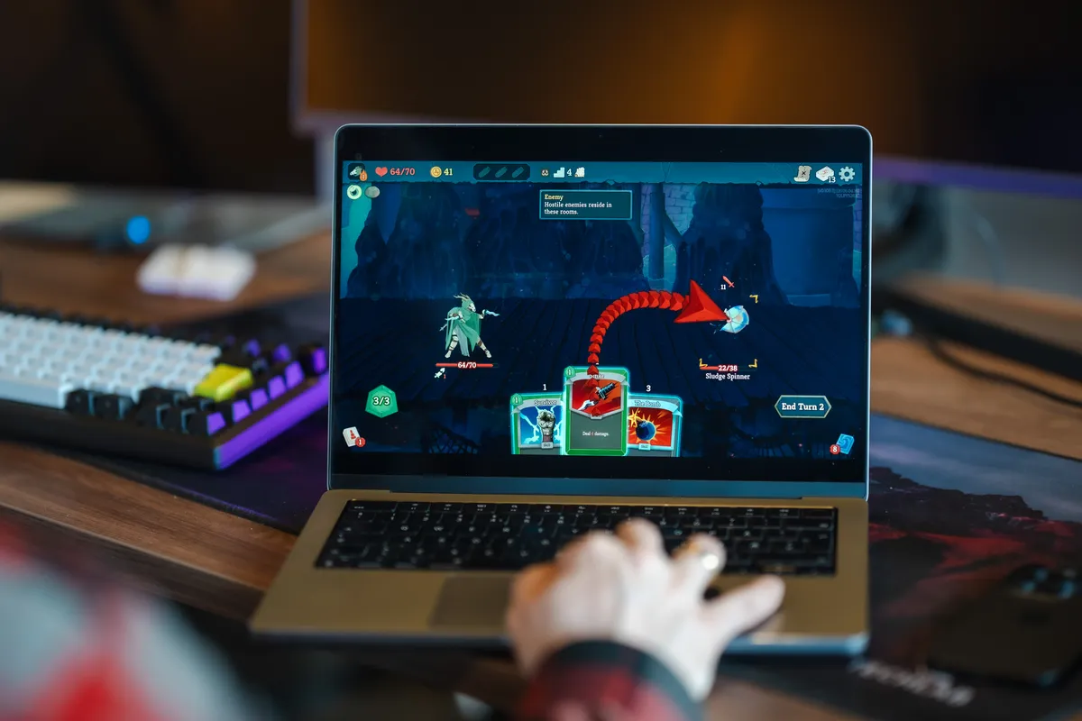Slay the Spire 2: bare en runde til