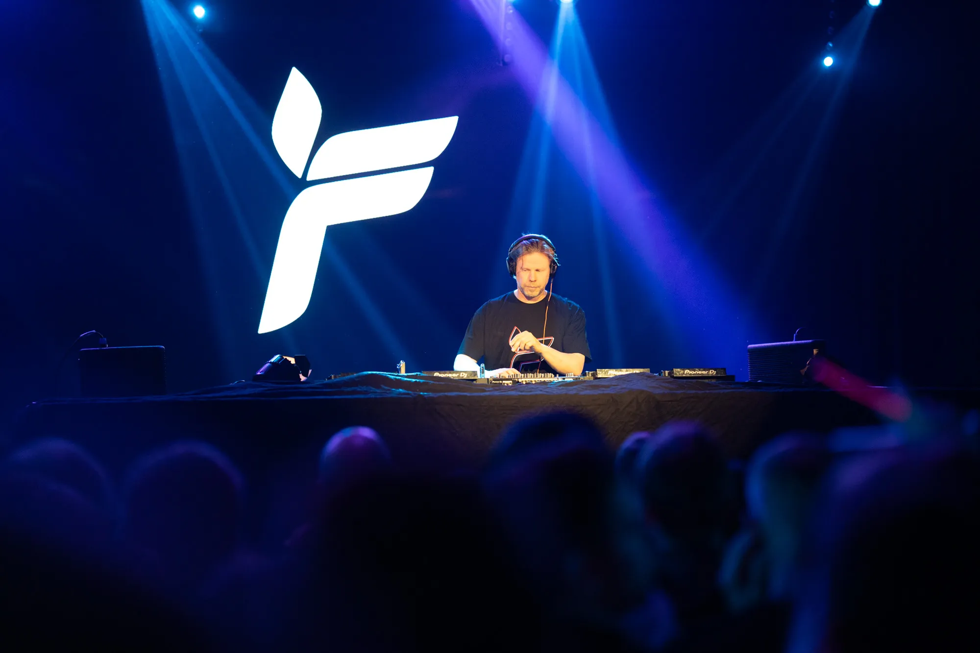 Ferry Corsten på Vulkan Arena