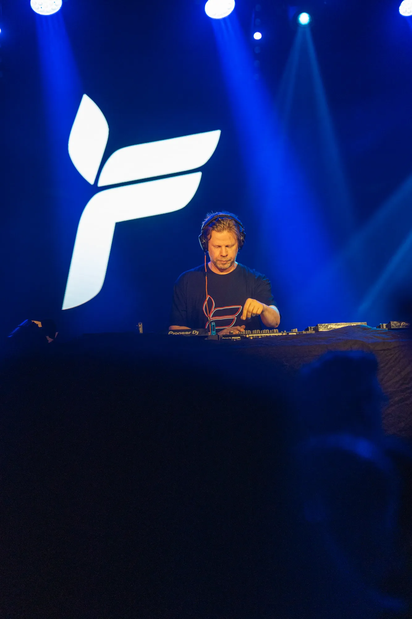 Ferry Corsten på Vulkan Arena