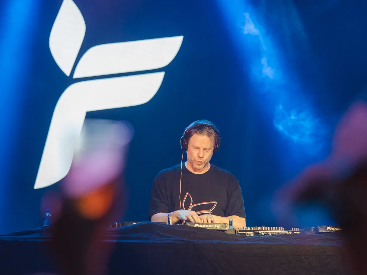 Ferry Corsten på Vulkan Arena i Oslo