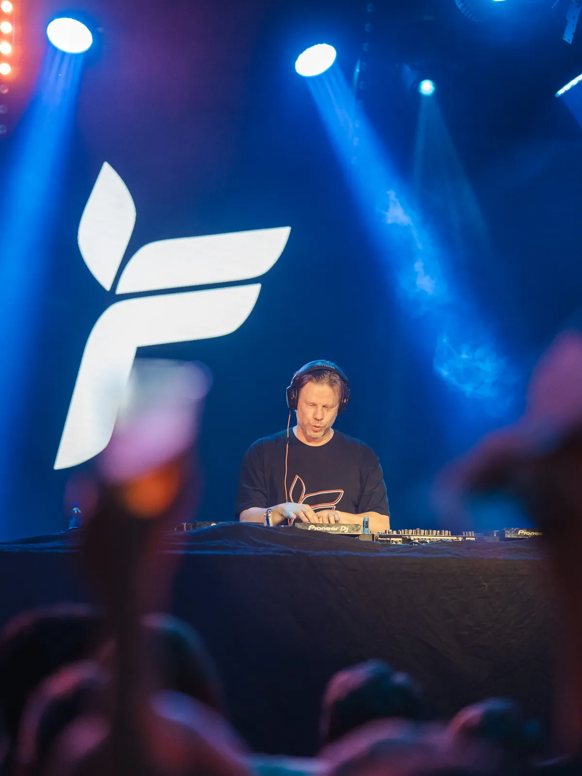 Ferry Corsten på Vulkan Arena i Oslo
