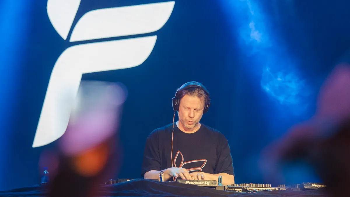 Ferry Corsten på Vulkan Arena i Oslo