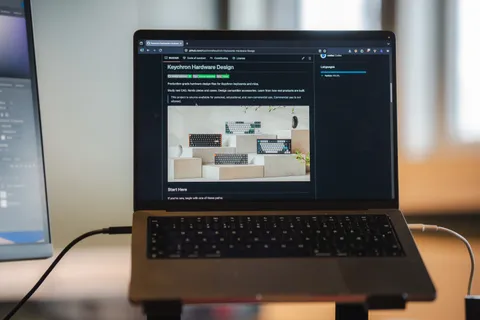Keychron legger ut CAD-filer på GitHub. Alt sammen!