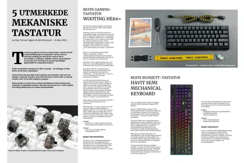 5 fantastiske tastatur — kjøpsguide