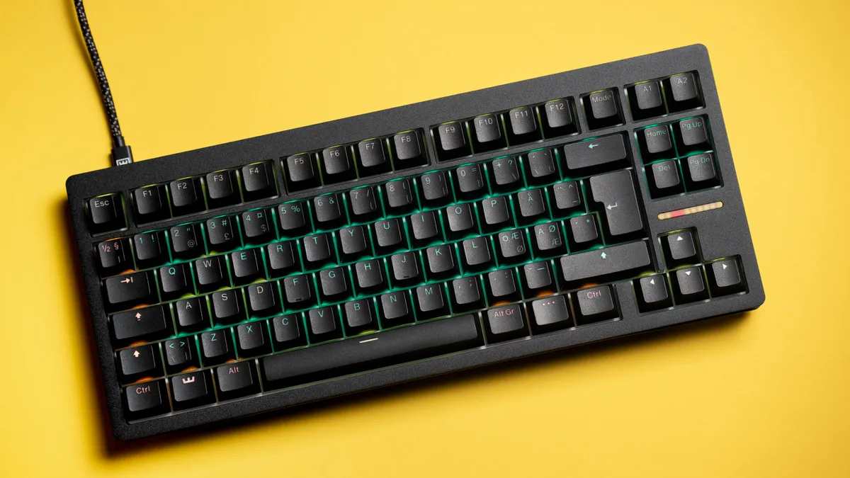 Det **beste** tastaturet i dag