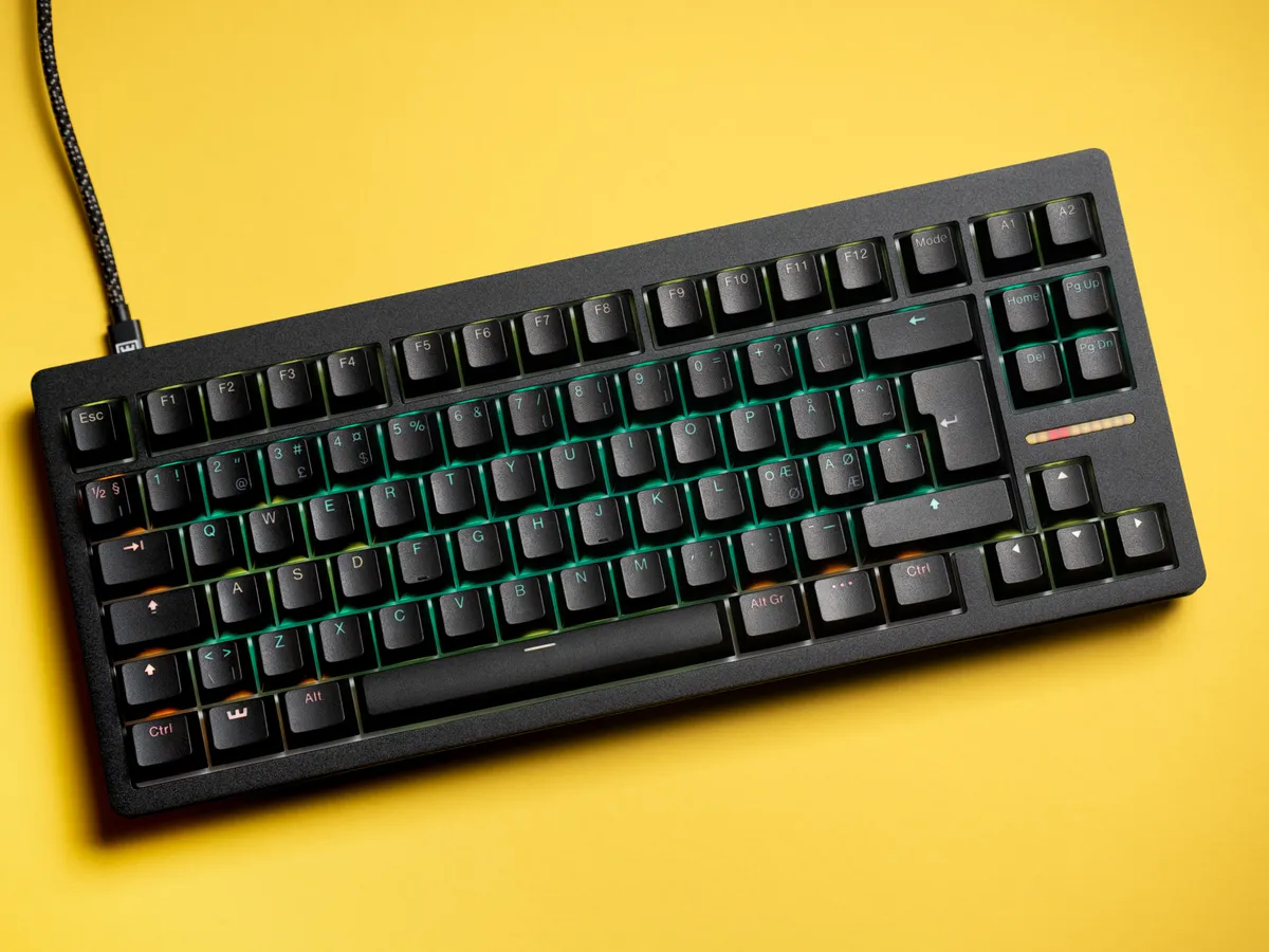 Wooting 80HE Zinc ISO test: det beste tastaturet, men ikke billigste Rapid Trigger