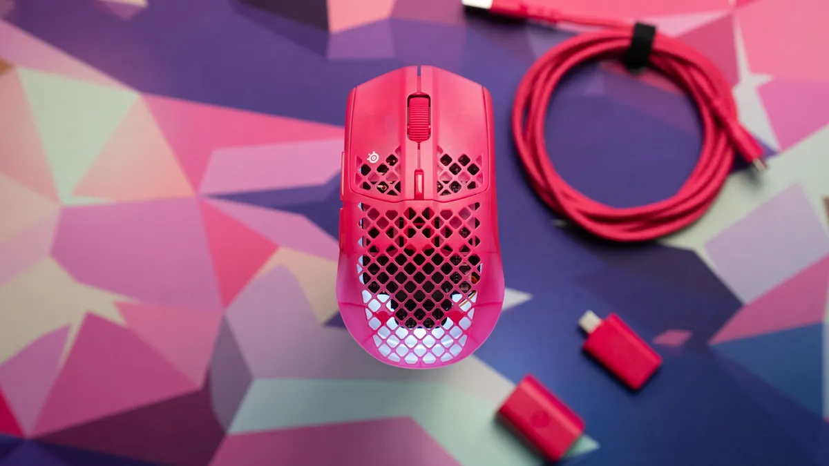 SteelSeries Aerox 3 Wireless Gen 2: en leken mus som vet hvem den er for