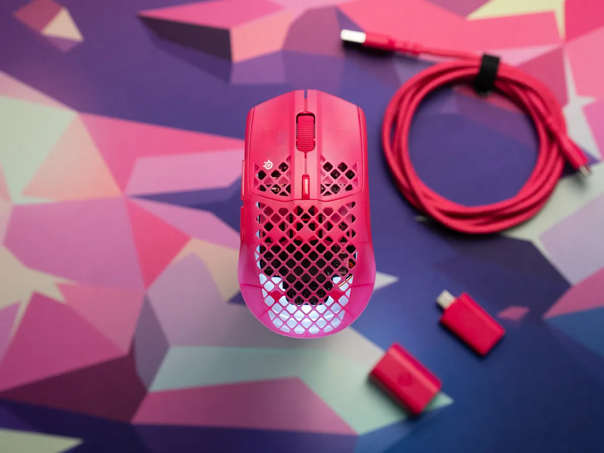 SteelSeries Aerox 3 Wireless Gen 2: en leken mus som vet hvem den er for