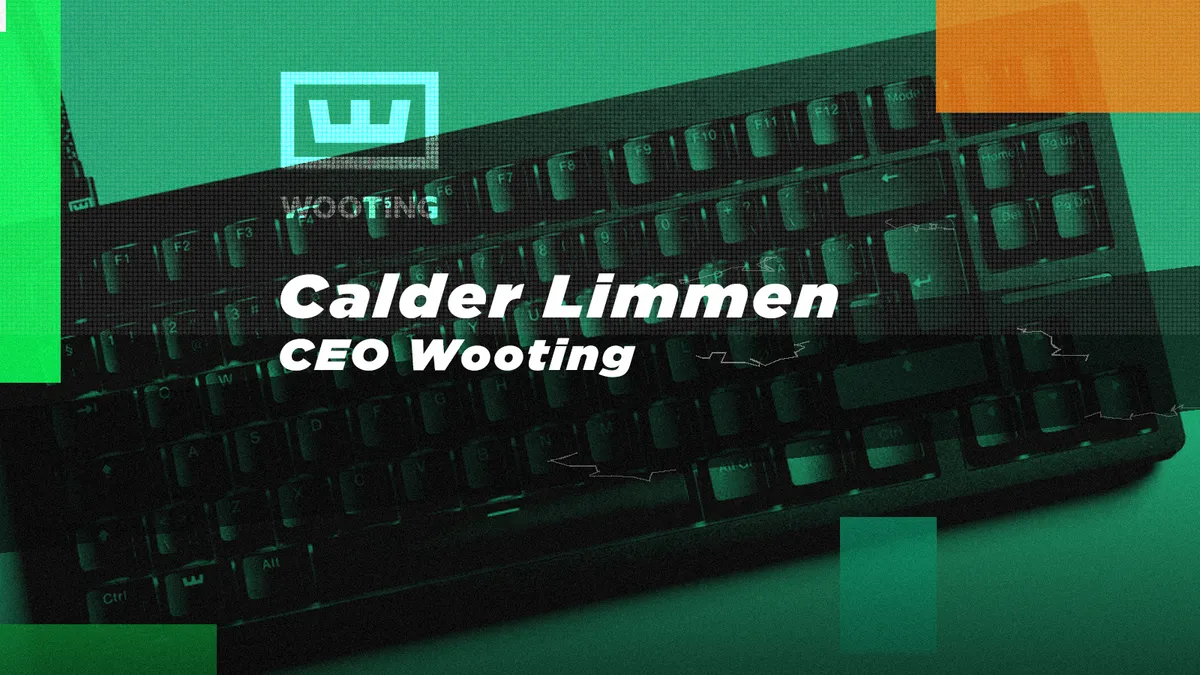 Wooting CEO Calder Limmen: 8000 Hz er meningsløst for de fleste