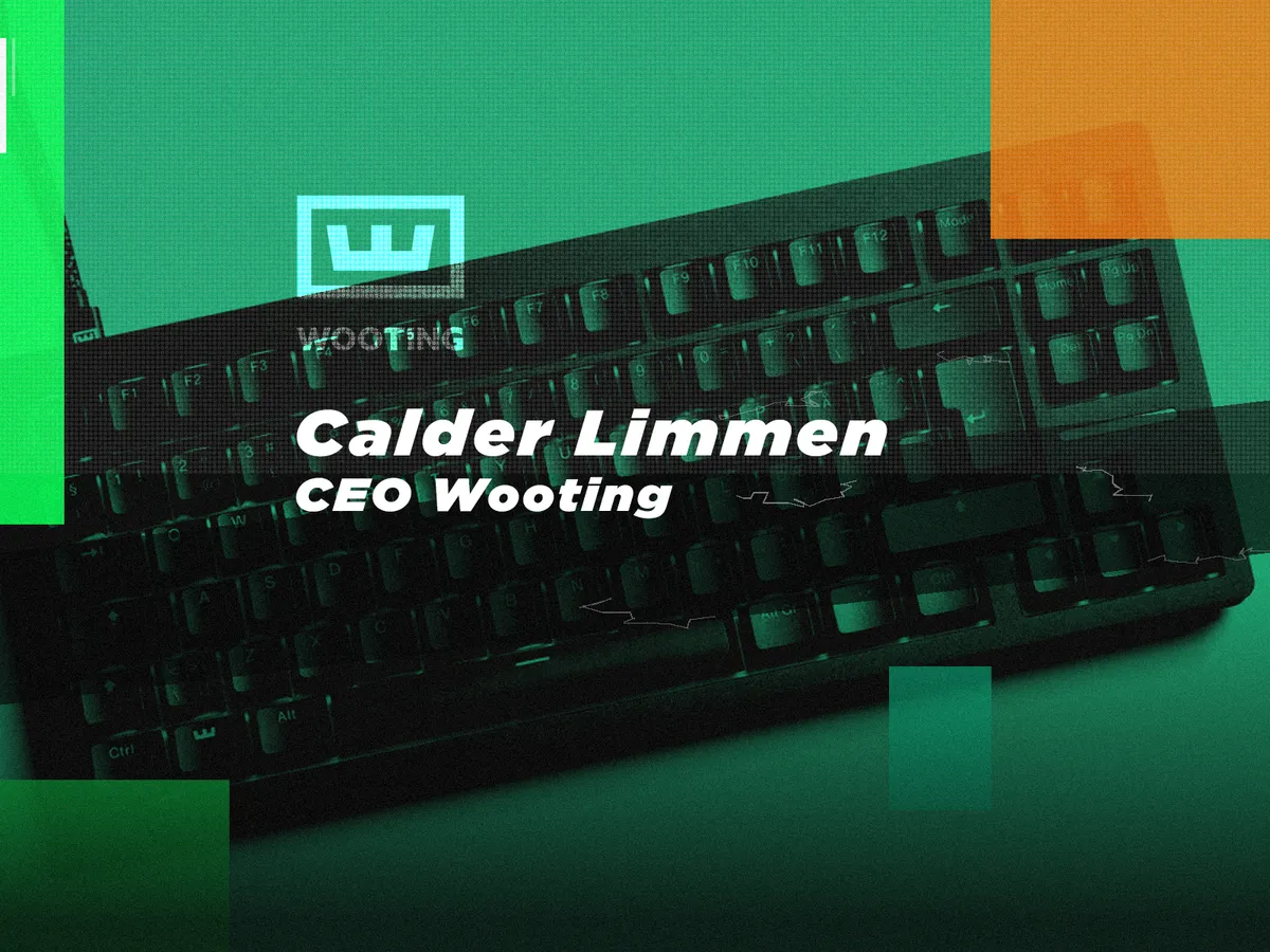 Wooting CEO Calder Limmen: 8000 Hz er meningsløst for de fleste
