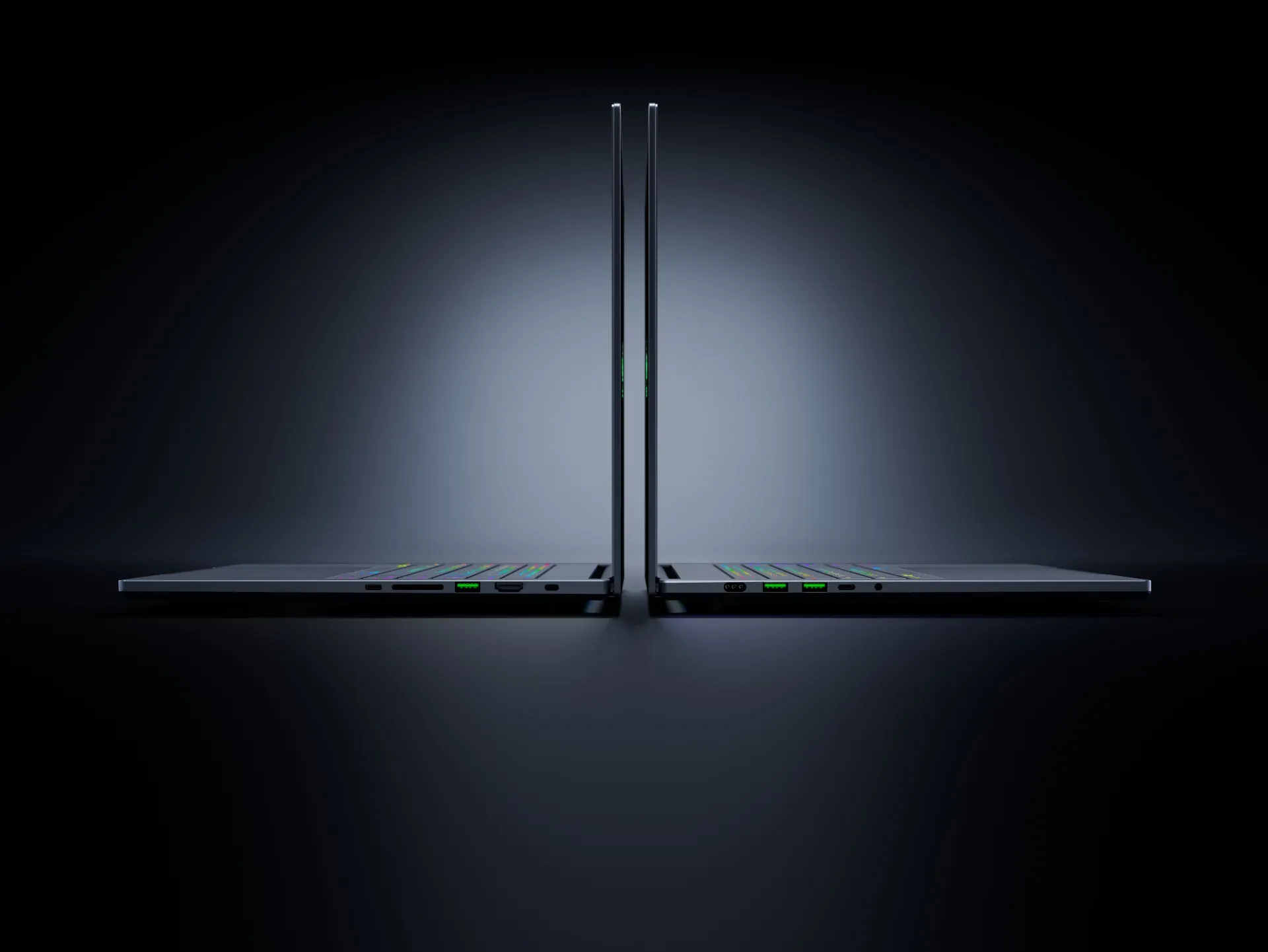 Razer Blade 16 tilkoblinger og porter