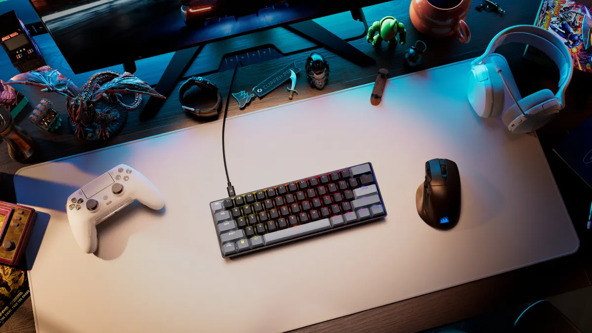 Corsair Clipper Pro Mini 60: 60%, Hall Effect til 1095 kroner