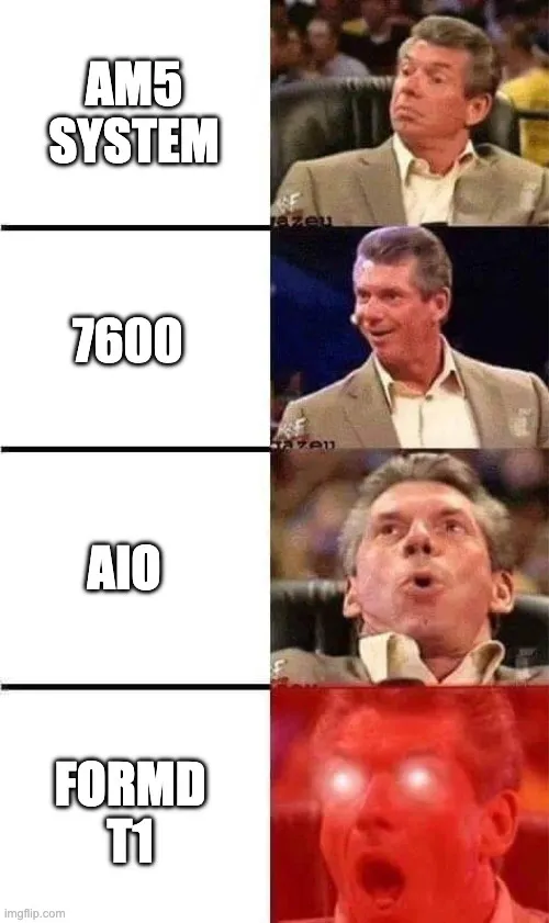 Meme som beskriver følelsene mine da jeg fant denne brukte annonsen