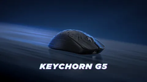 Keychron G5: 43 gram, karbonfiber og billigere enn konkurrentene!