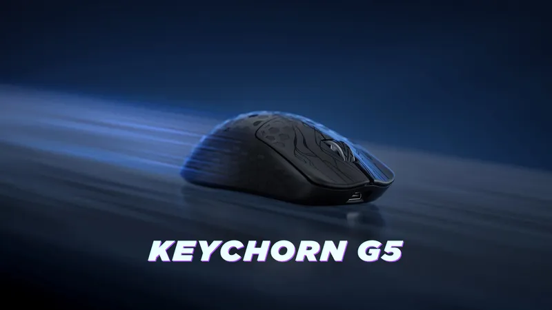 Keychron G5: 43 gram, karbonfiber og billigere enn konkurrentene!