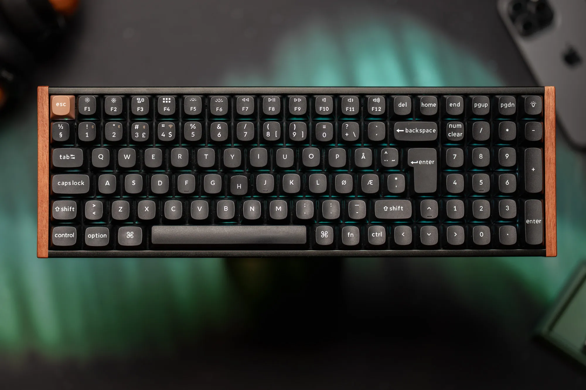 Full layout uten dødrom