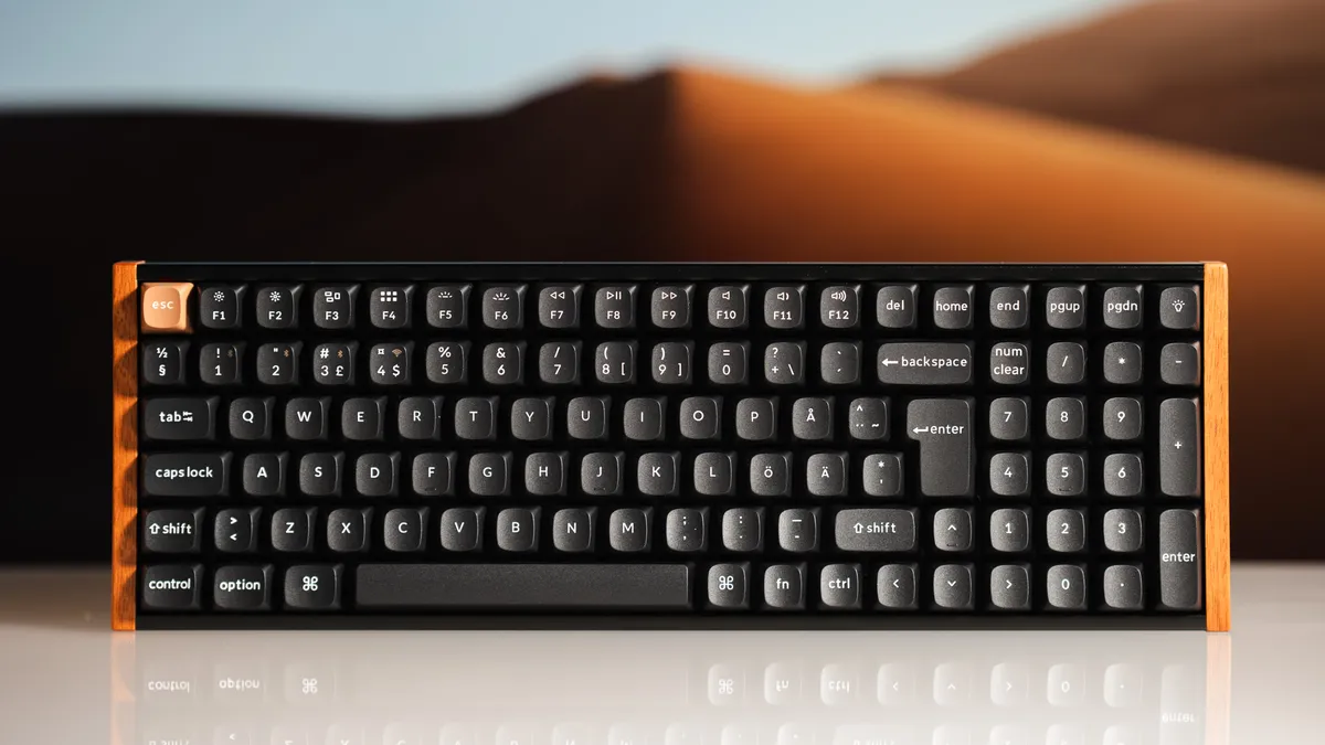 Keychron K4 HE SE test: nydelig Hall Effect-tastatur med trang layout