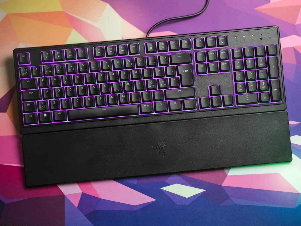 Razer Ornata V3 X hurtigtest