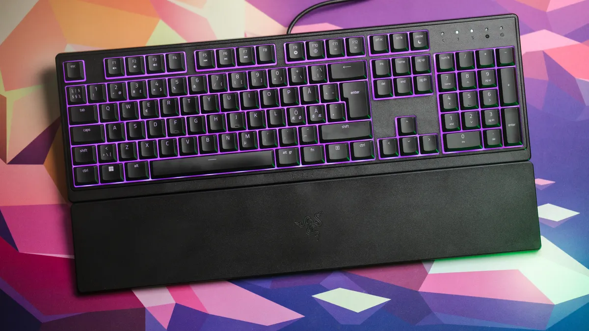 Razer Ornata V3 X hurtigtest