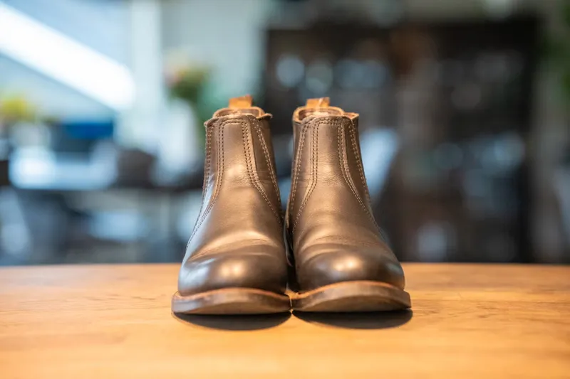 Red Wing chelsea sett rett forfra