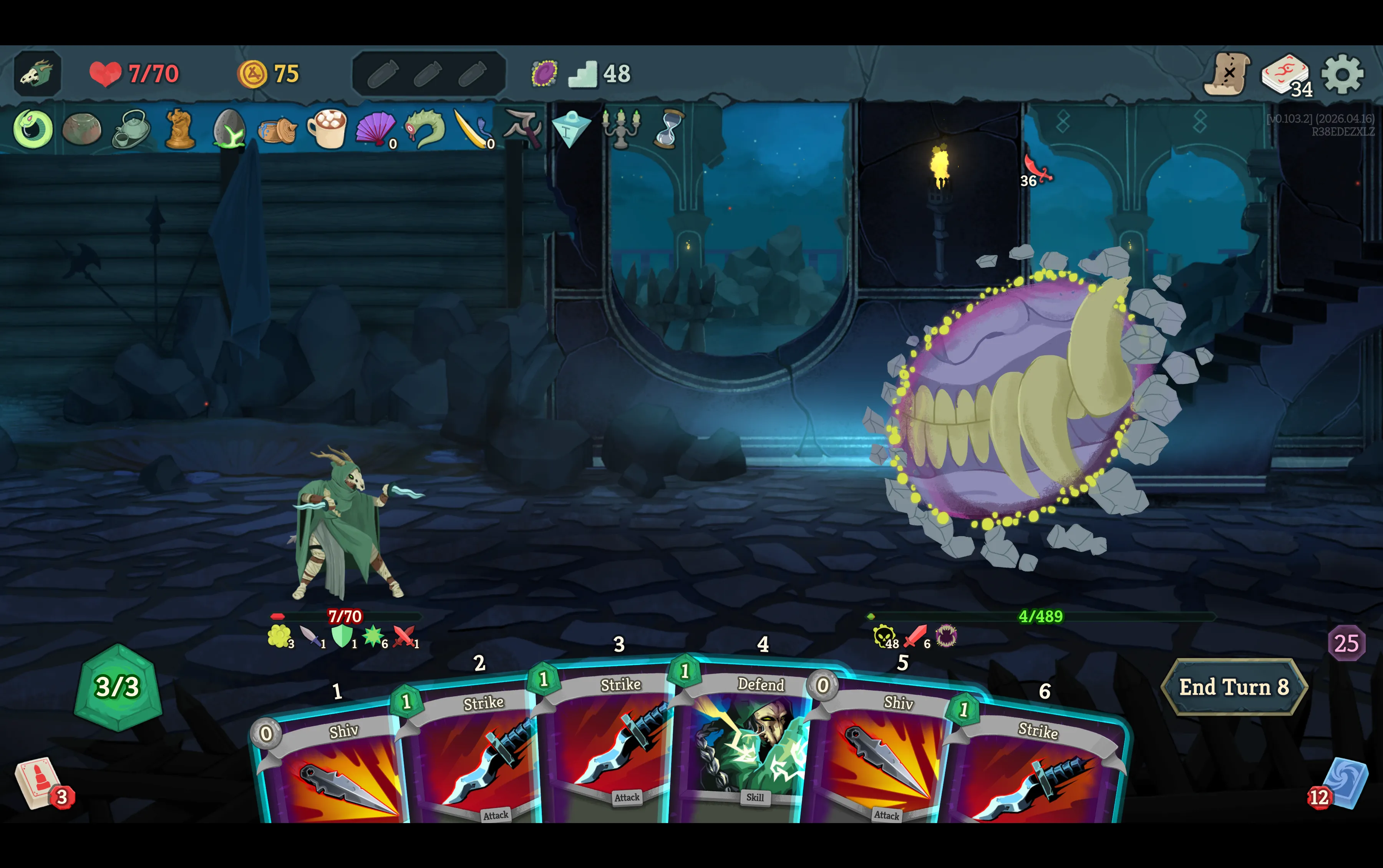 Sistebossen i Slay the Spire 2