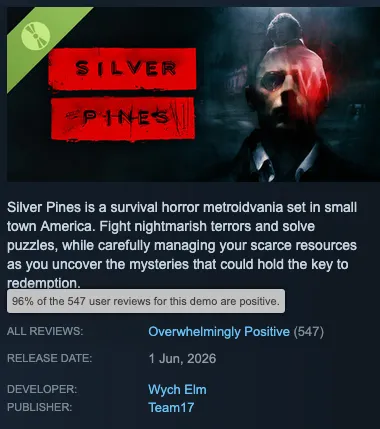 Folk på Steam er overveldende positive!