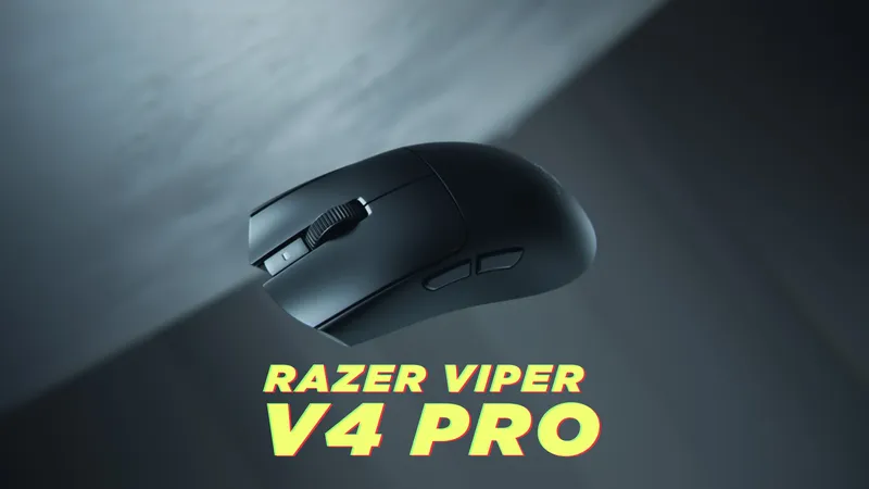 Razer Viper V4 Pro lansert: en ny toppmus for proffene?