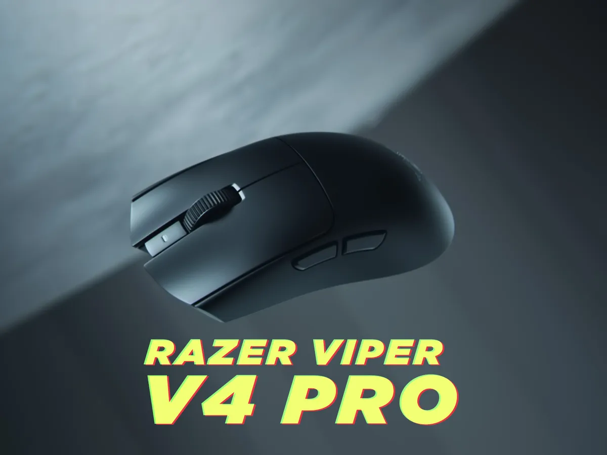 Razer Viper V4 Pro lansert: en ny toppmus for proffene?