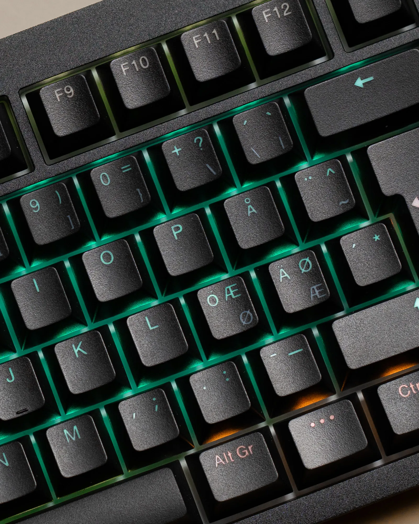 Wooting PBT keycaps Å key