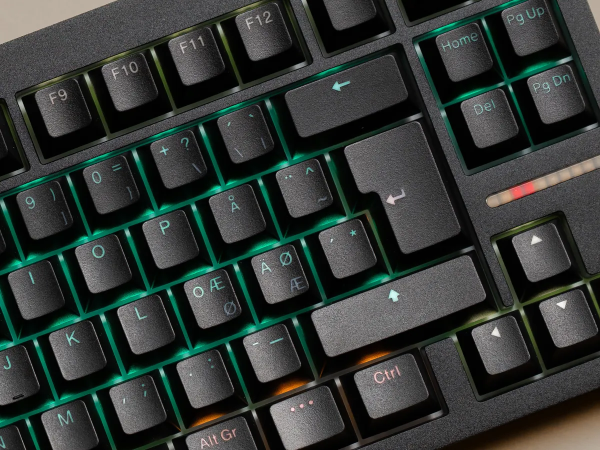 Wooting Double-Shot PBT tastehetter test: hvor gode er de egentlig?