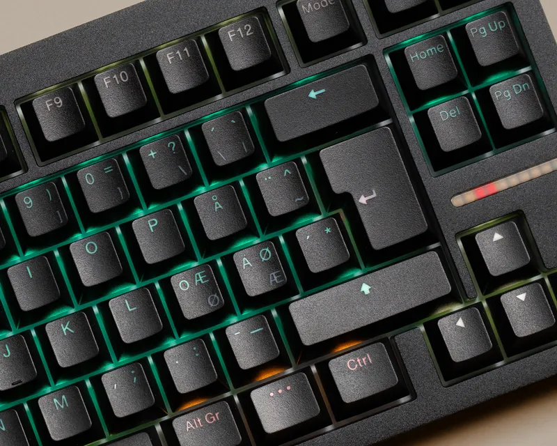 Wooting Double-Shot PBT tastehetter test: hvor gode er de egentlig?