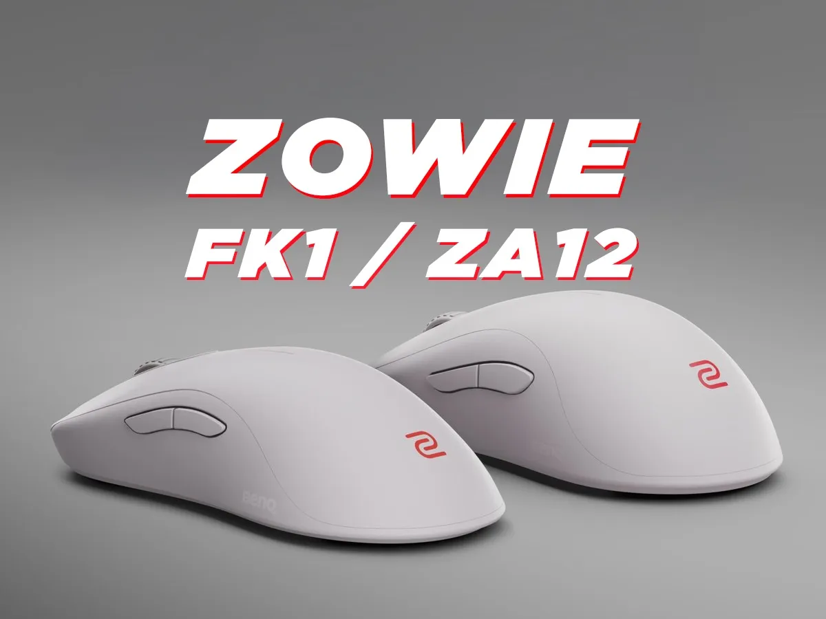 Zowie er tilbake med FK1-DW og ZA12-DW