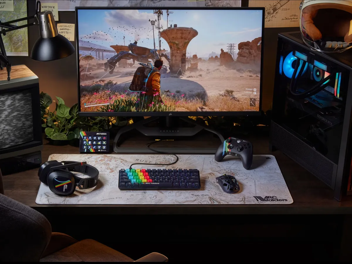 Arc Raiders får egen utstyrsserie fra Corsair, SCUF og Elgato