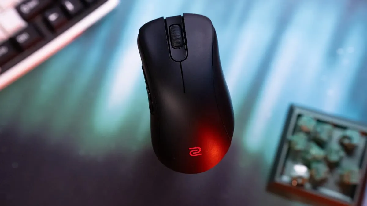 BenQ Zowie EC2-CW test — jeg klarer ikke å legge den fra meg