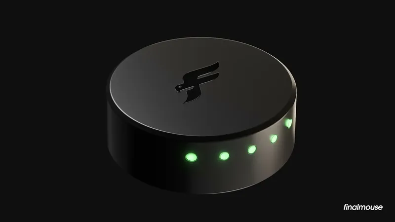 Finalmouse SLX-dongelen fra lanseringen