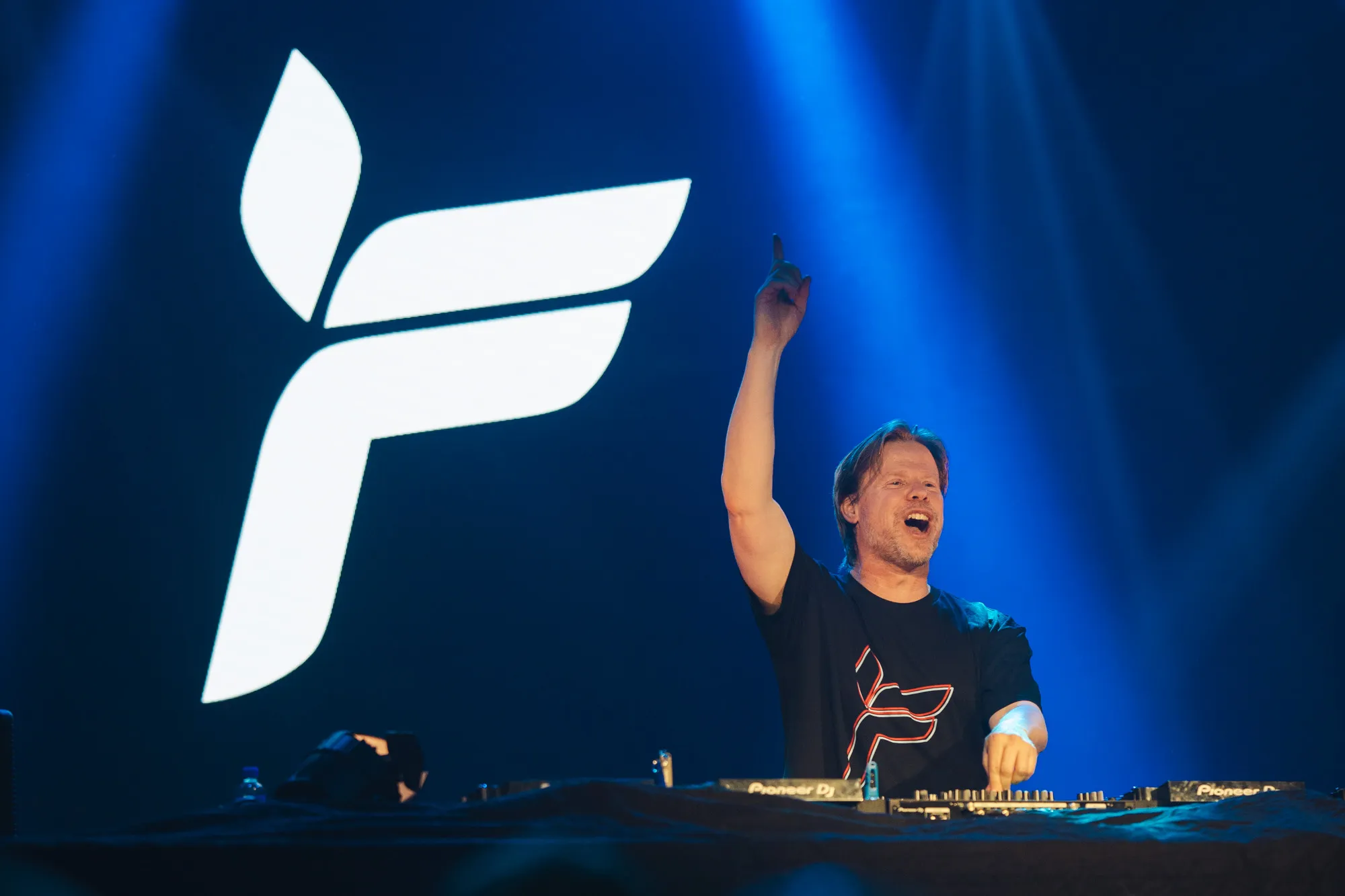 Ferry Corsten på Vulkan Arena