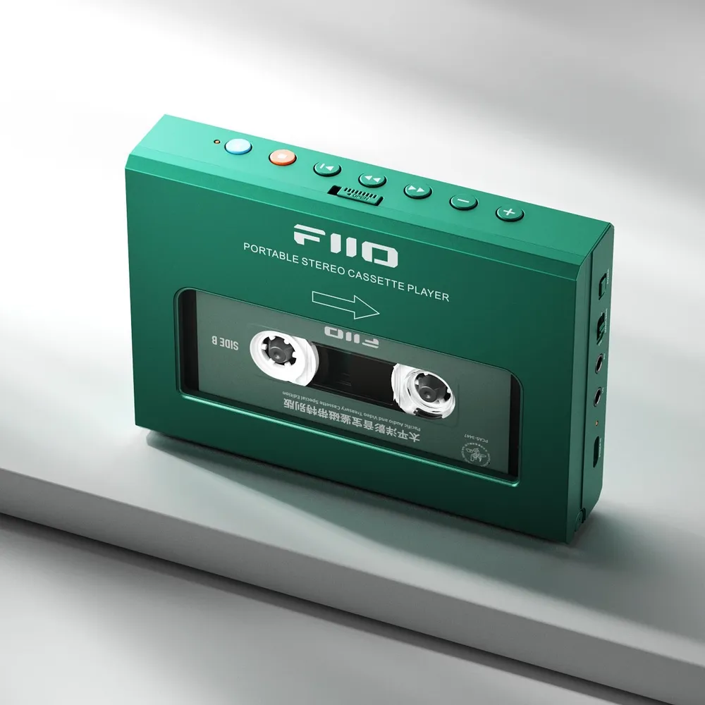 FiiO spoler tilbake og lanserer enda en portabel kassettspiller, CP11