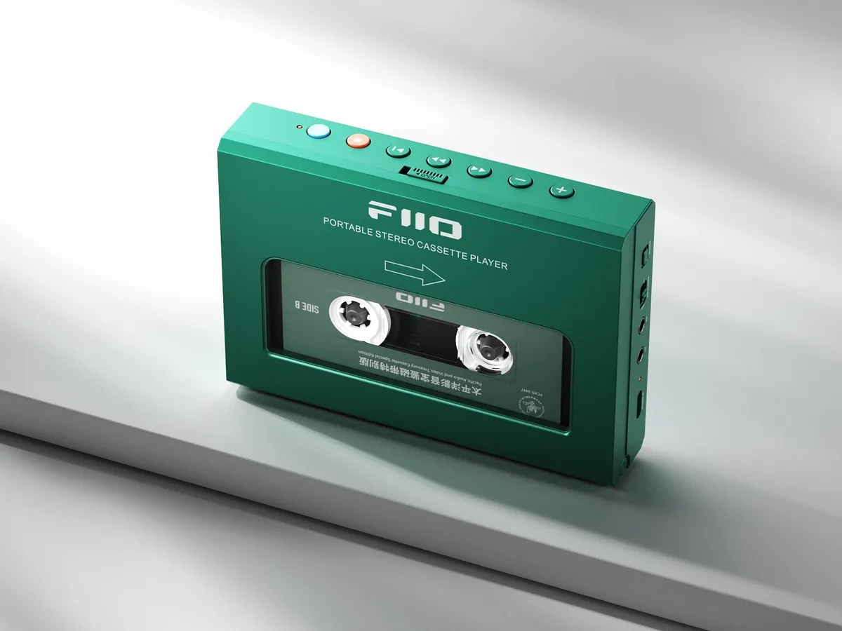 FiiO spoler tilbake og lanserer enda en portabel kassettspiller, CP11