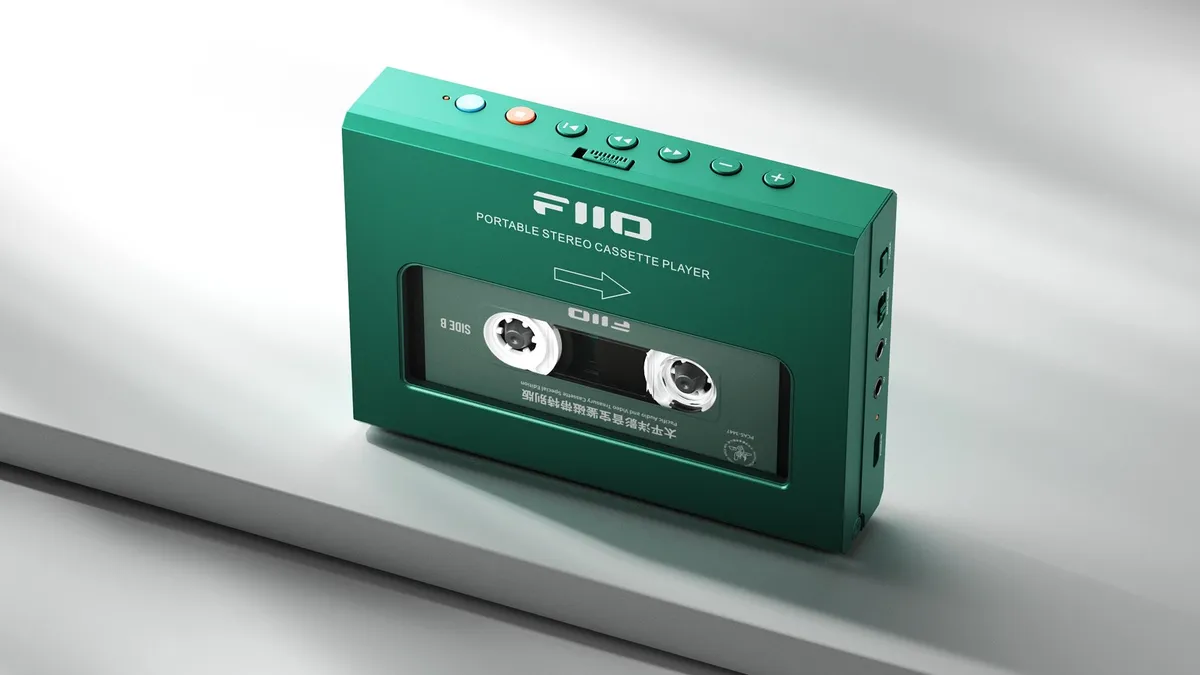 FiiO spoler tilbake og lanserer enda en portabel kassettspiller, CP11