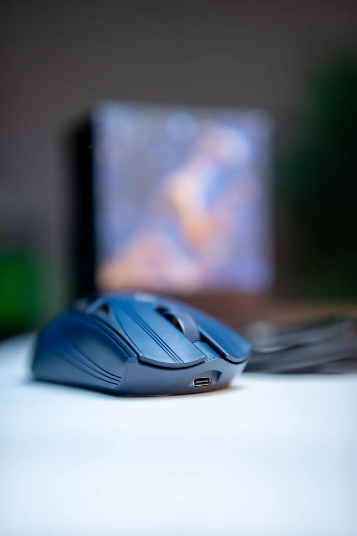 Finalmouse SLX Nightfall hurtigtest: følsomt klikk, knallhardt skall