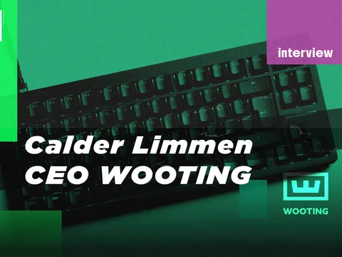 Wooting CEO Calder Limmen: 8000 Hz er meningsløst for de fleste