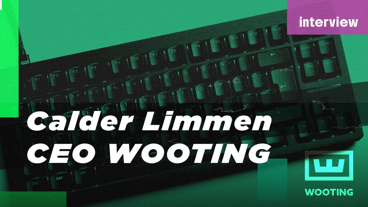 Wooting CEO Calder Limmen: 8000 Hz er meningsløst for de fleste