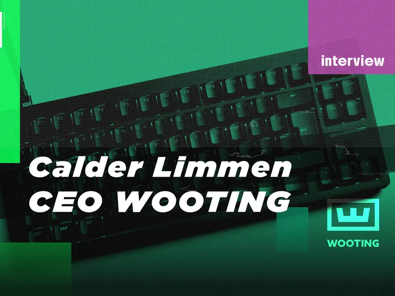 Wooting CEO Calder Limmen: 8000 Hz er meningsløst for de fleste