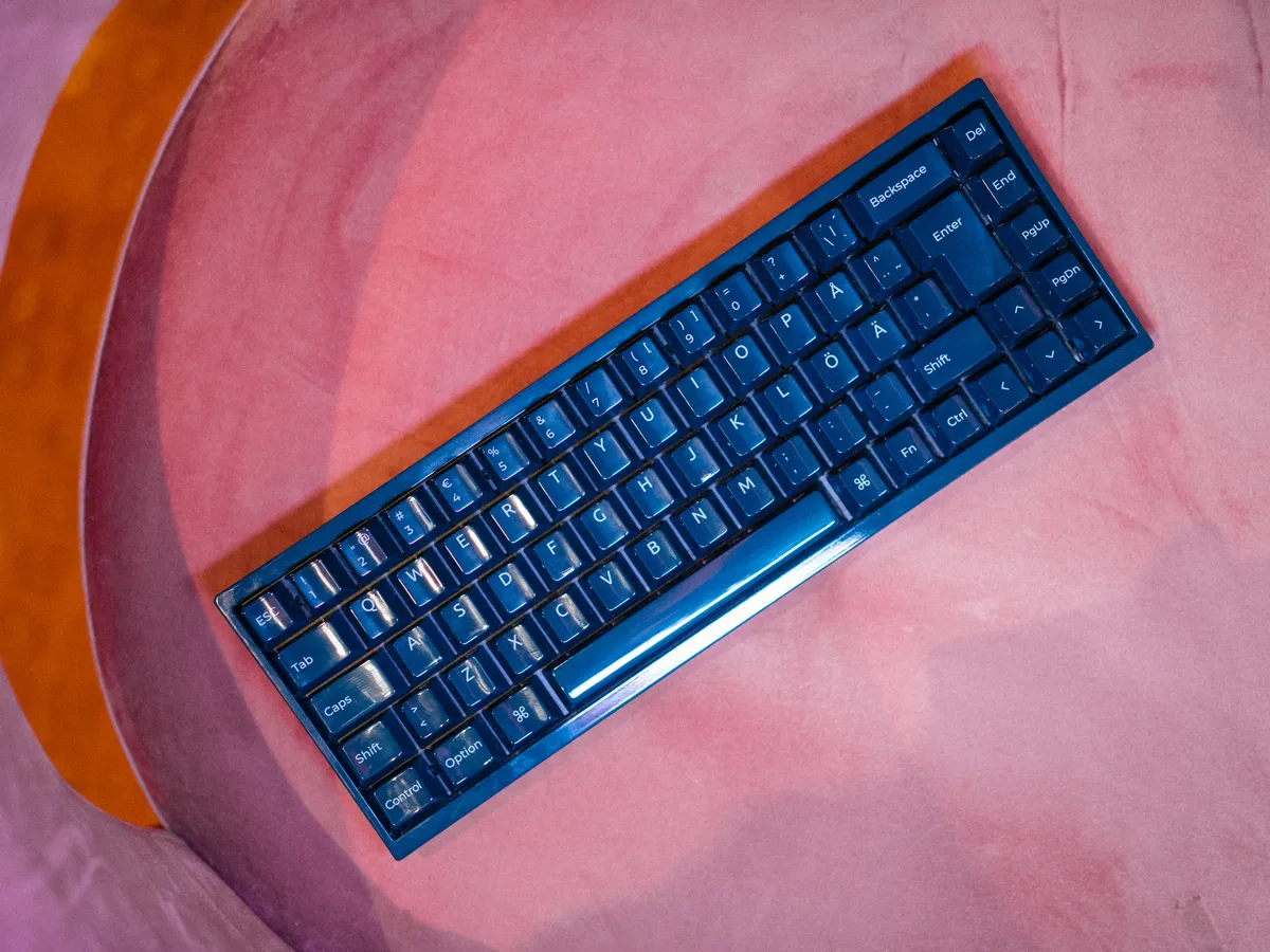 Keychron Q16 HE hurtigtest