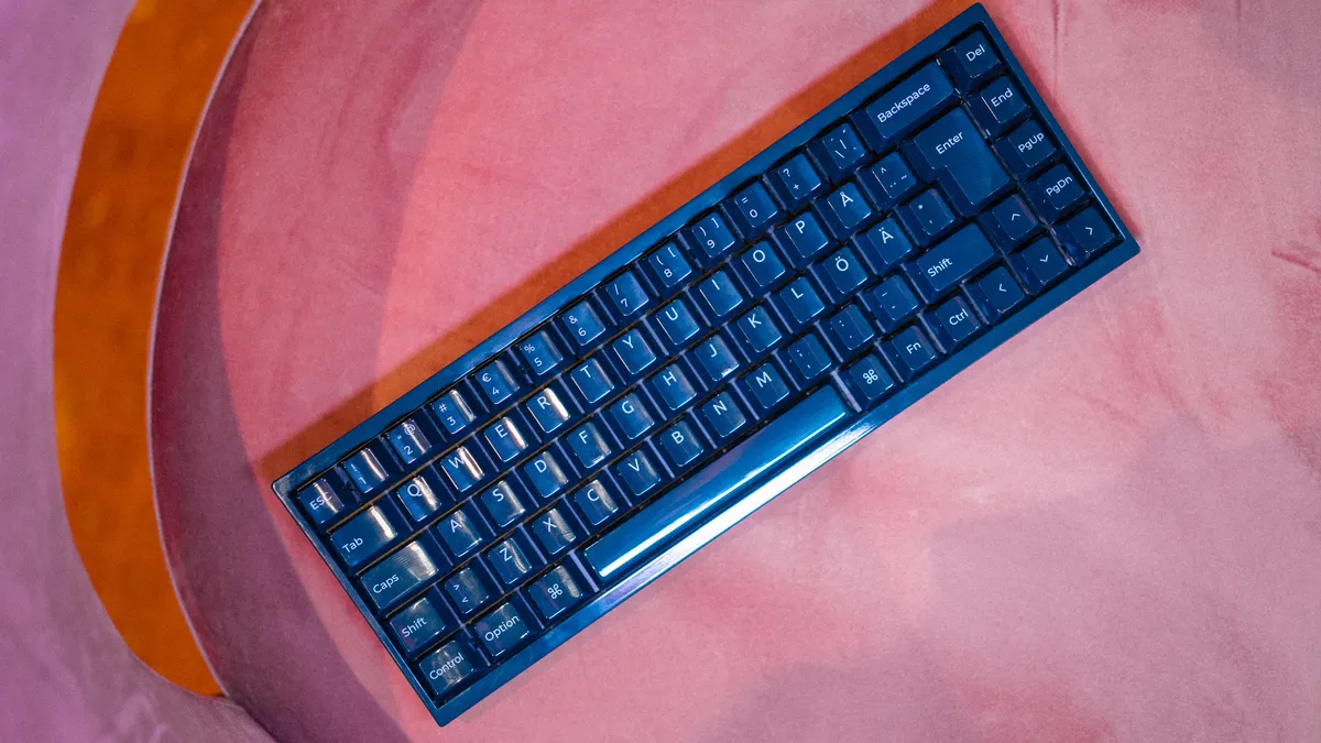 Keychron Q16 HE hurtigtest