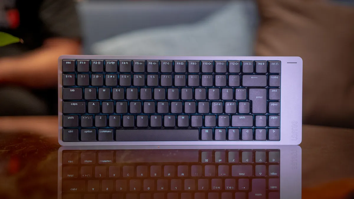 Lofree Flow 2 har **MacBook**-følelse
