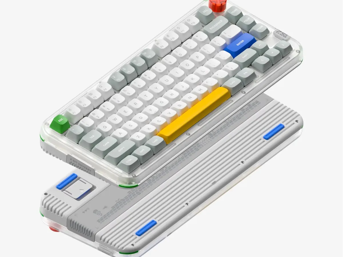 NuPhy legger ut 3D-printbare filer på GitHub og blir med i klubben!