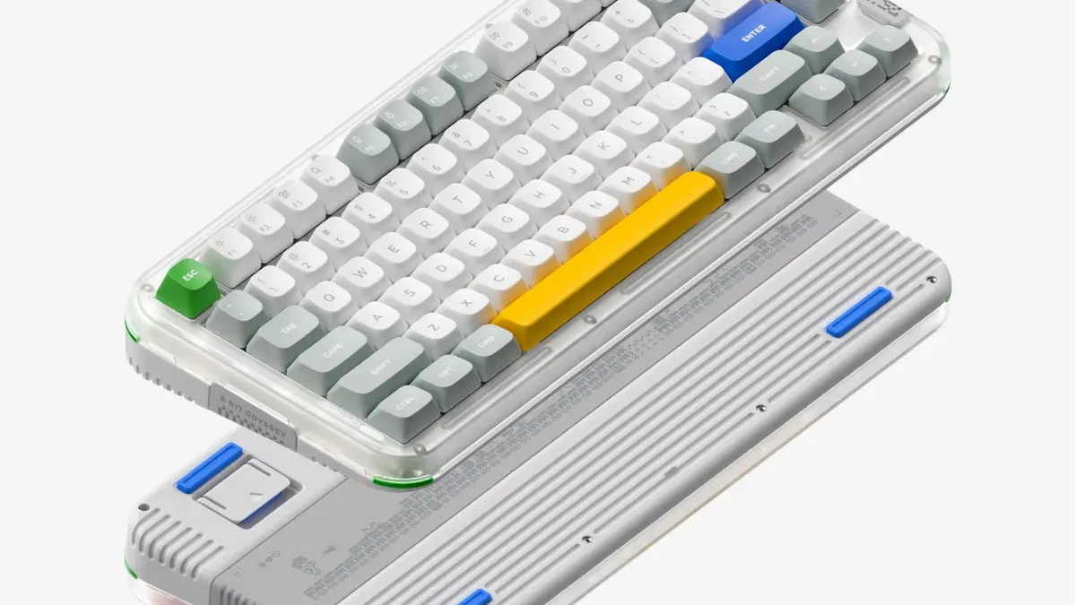 NuPhy legger ut 3D-printbare filer på GitHub og blir med i klubben!